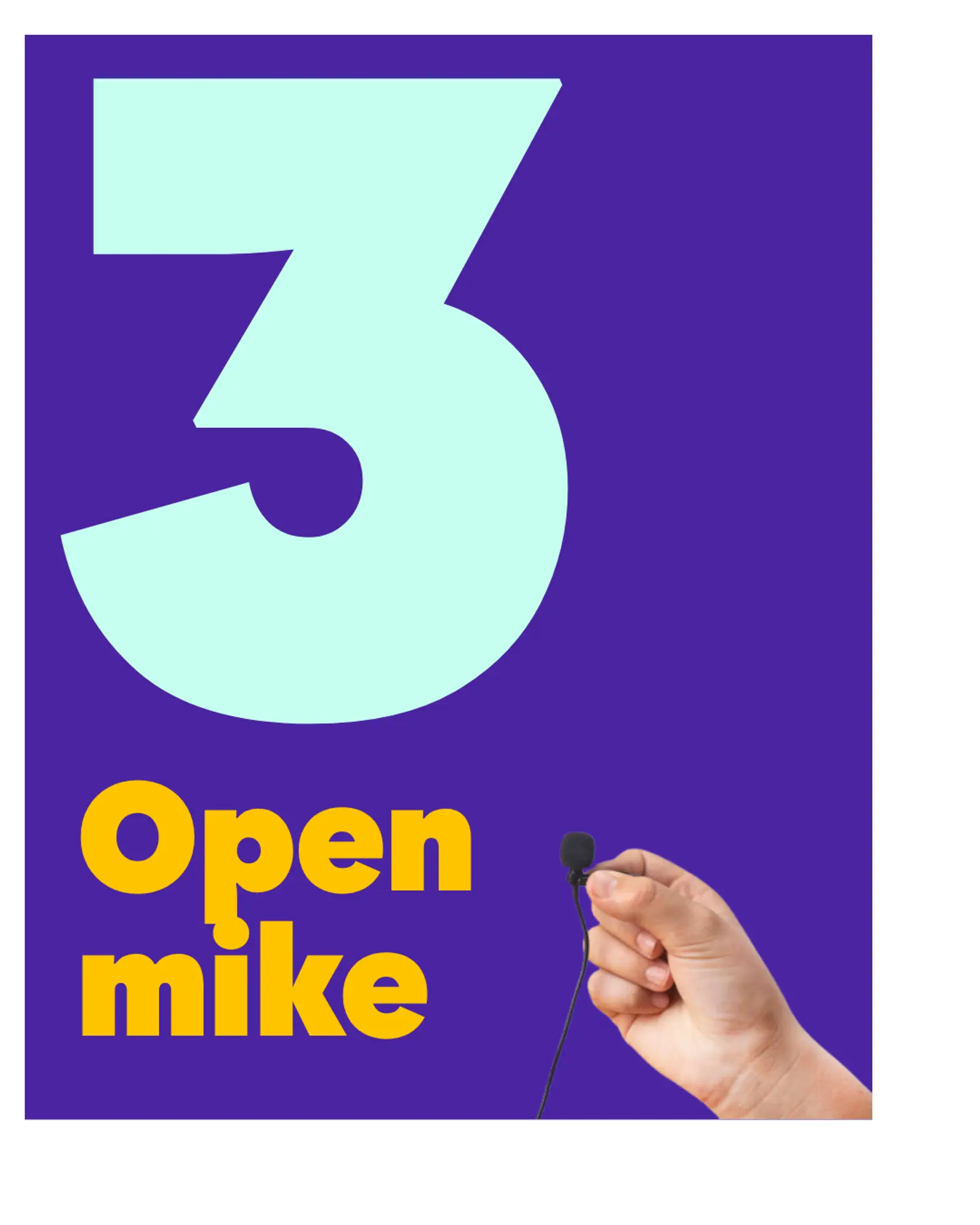 Open Mike Block