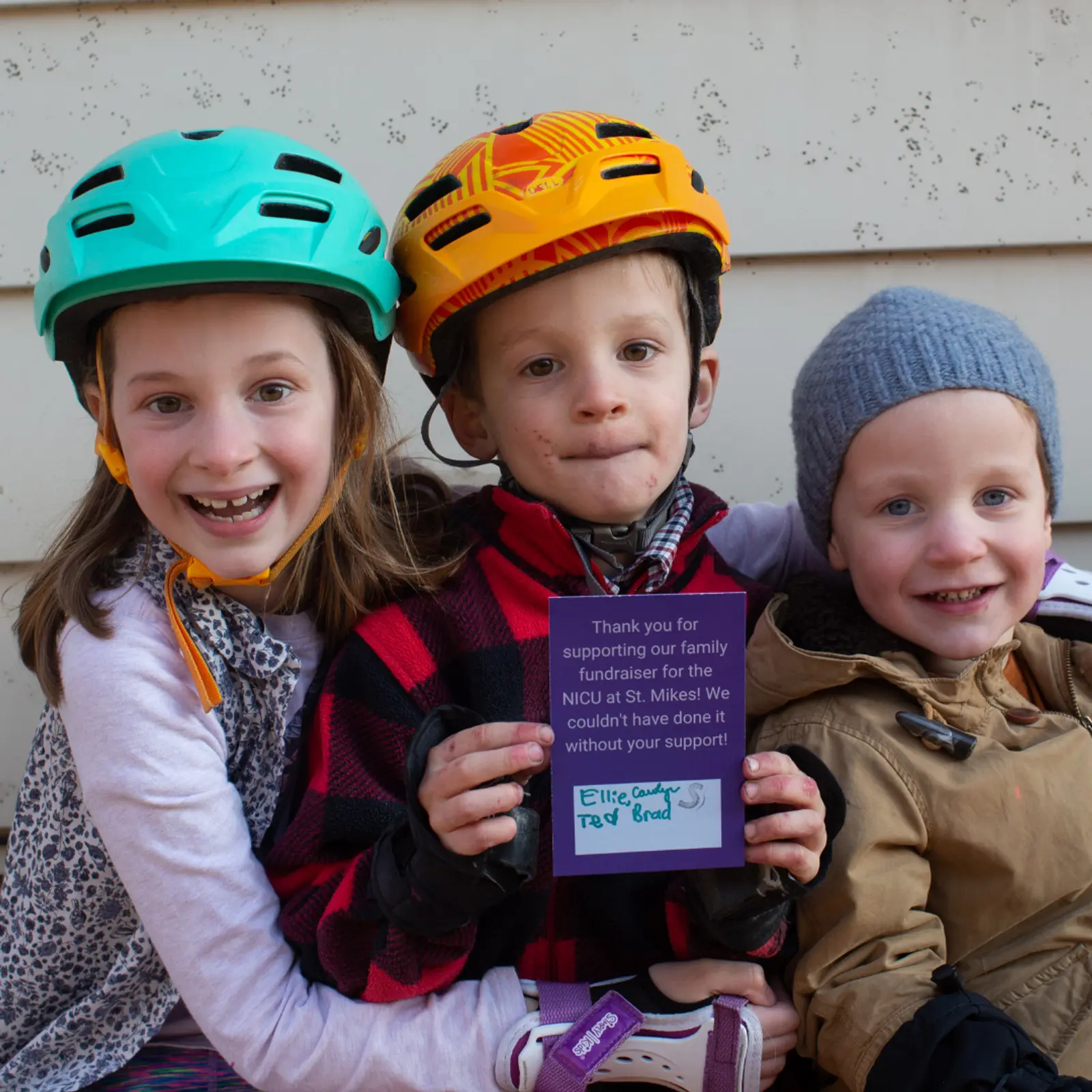 Start a fundraiser photo Pies for Preemies