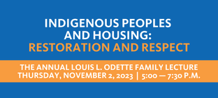 THE ANNUAL LOUIS L ODETTE FAMILY LECTURE 2023 1