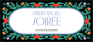 Urban Angel Soirée 2027 logo, St. Michael's and Providence Foundation logo