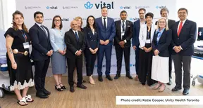 Government of Canada makes historic investment in Vital