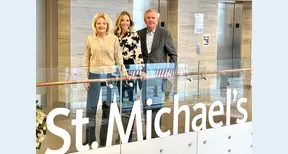 How a life threatening accident inspired a life changing gift