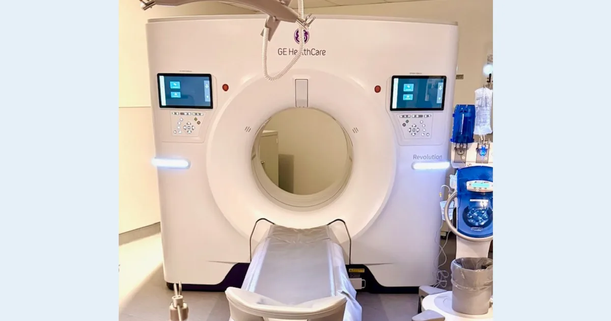 Ct High Rise Scanner St. Michael's Hospital Foundation | State-of-the-art new CT scanner…